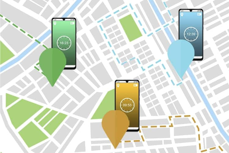 Planning System - Mobile Location Playback