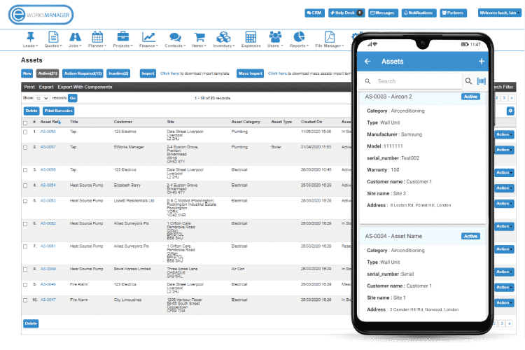 Landlord Software - Asset Management