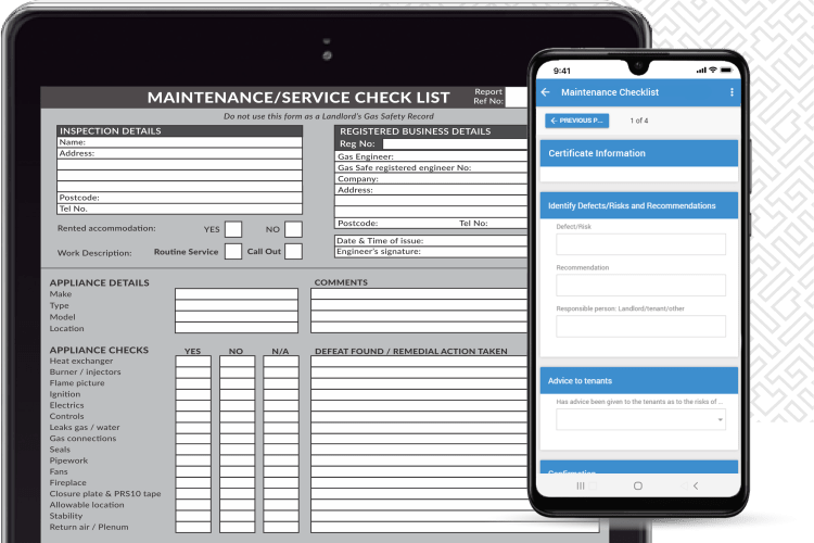 Plumbing and Heating Software - Digitise your certificates and documents