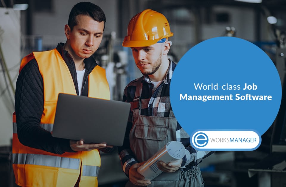 For Job Management Software with world-class service, try Eworks Manager