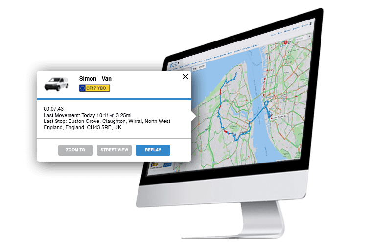 Track your electricians in the field