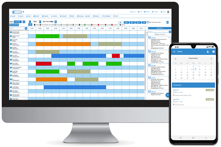 Employee Scheduler Assign Tasks and Jobs to Your Employees