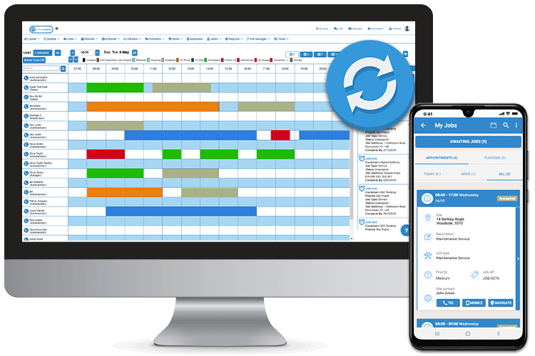 Job Management Software built for Mobile Workers