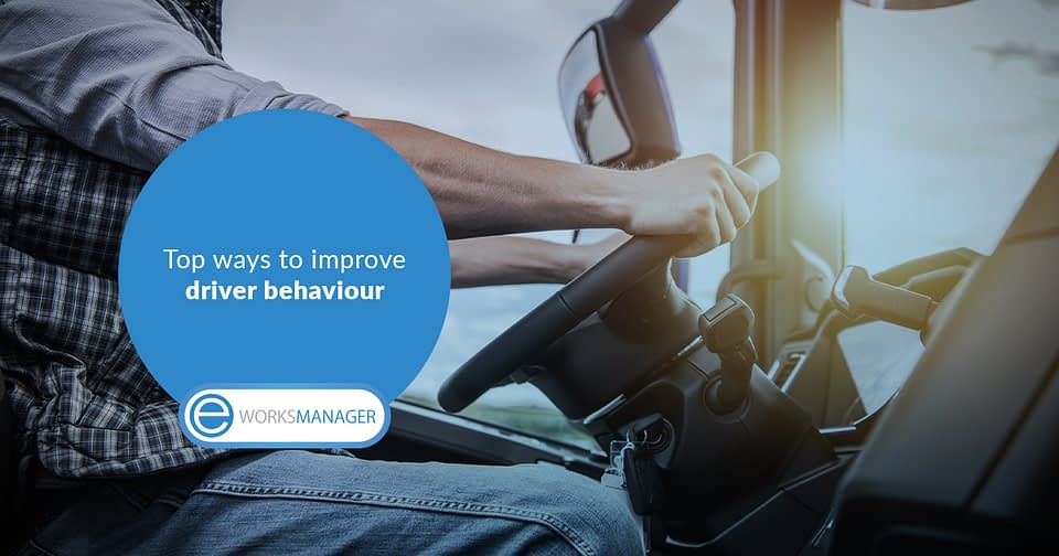 5 ways to improve driver behaviour