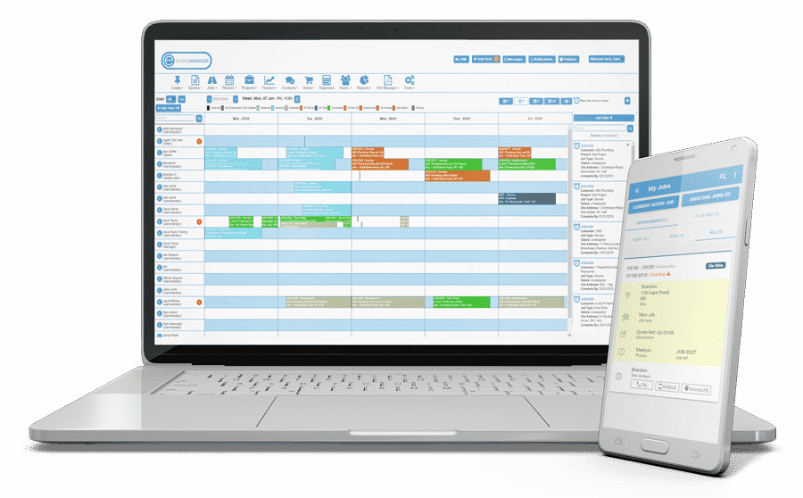 Keep track of your Staff Scheduling with our streamlined Software