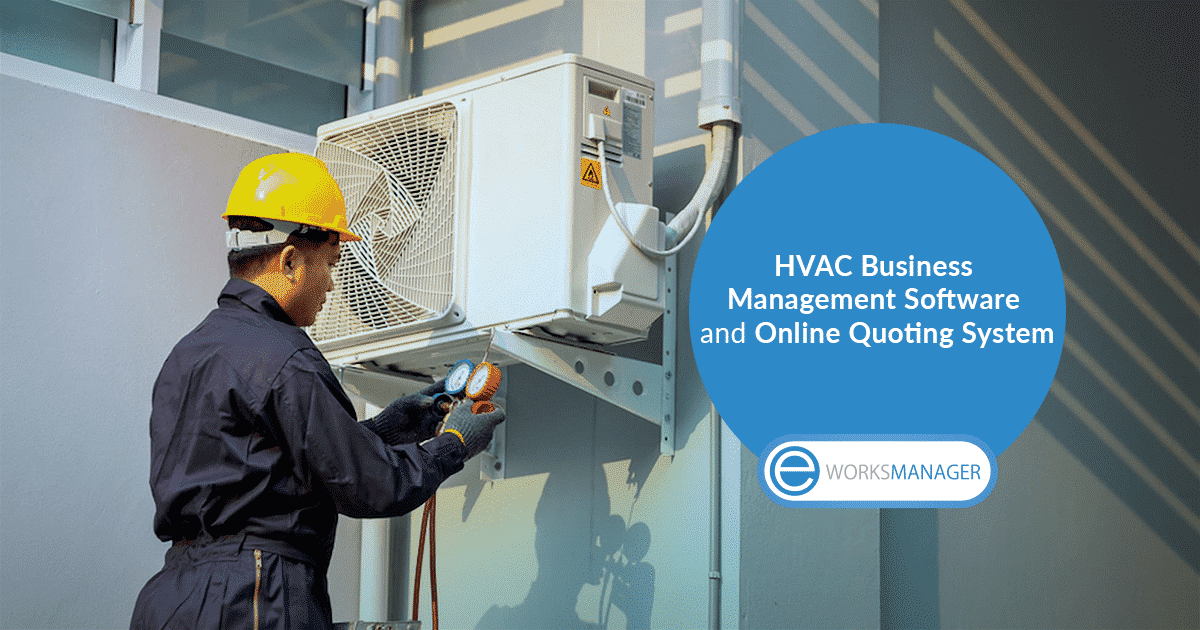 HVAC Business Management Software and Online Quoting System