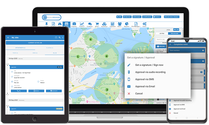 Field Service and Job Management Software