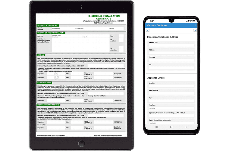 Mobile Job Management Software - View Digital Documents and Attachments on the App