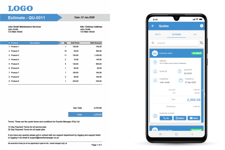 Online Quoting System - Start a 14-day Free Trial Today