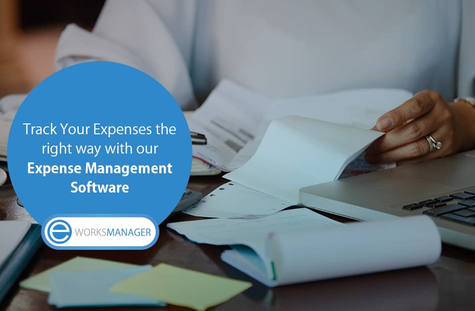 Track Your Expenses the right way with our Expense Management Software
