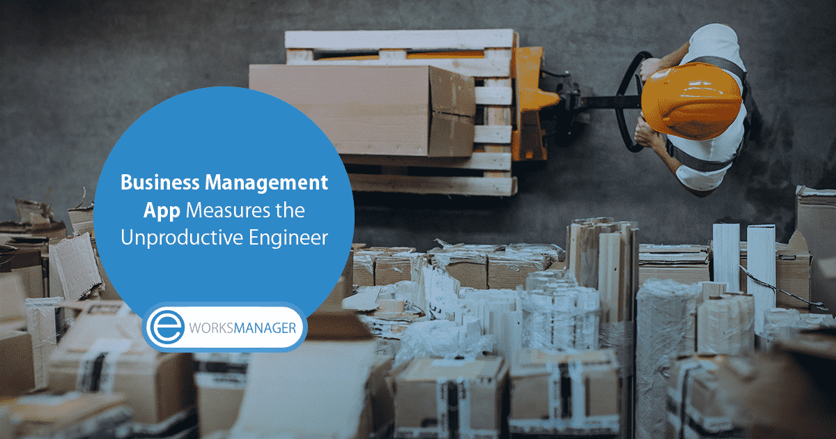 Unproductive Machine Measure Unproductive Technicians with Our Business Management App
