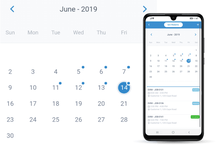 Sync Your Job Calendar