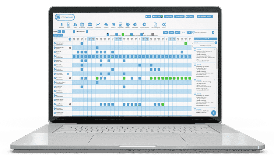 Staff Planning Software