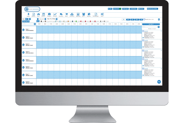 Staff Planning Software - Planning and Scheduling Software