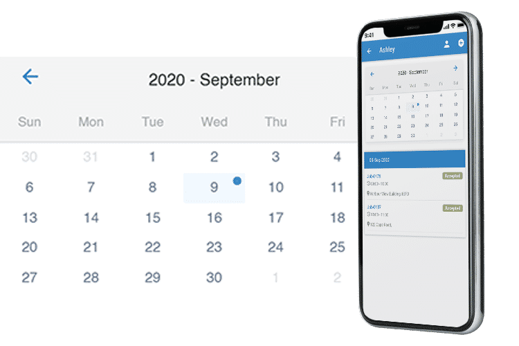 Workplace Scheduling App - Schedule jobs with ease