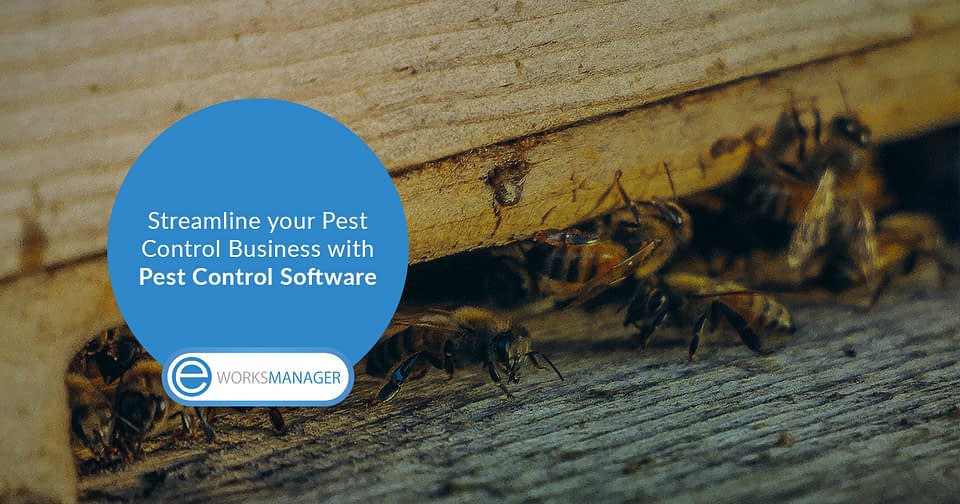 Streamline your Pest Control Business with Pest Control Software