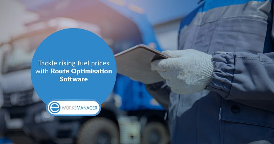 Tackle rising fuel prices with Route Optimisation Software